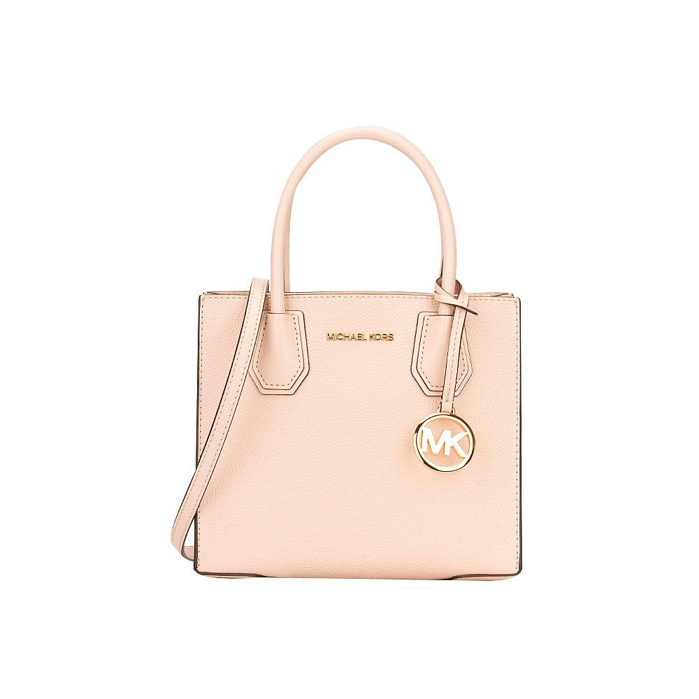 美国直邮michaelkors奥莱mercer中号牛皮皮革女士通用款女包