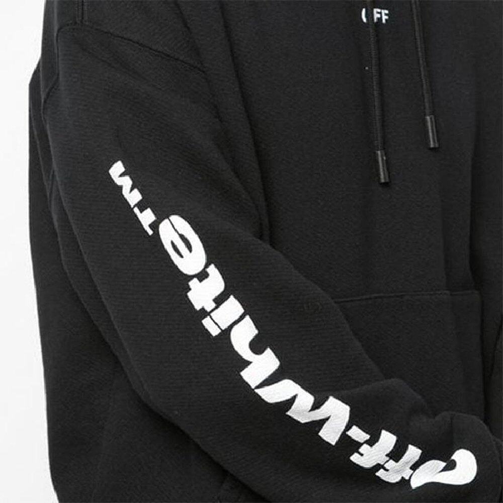 offwhite香港直邮女士黑色卫衣owba043r19c48069卫衣