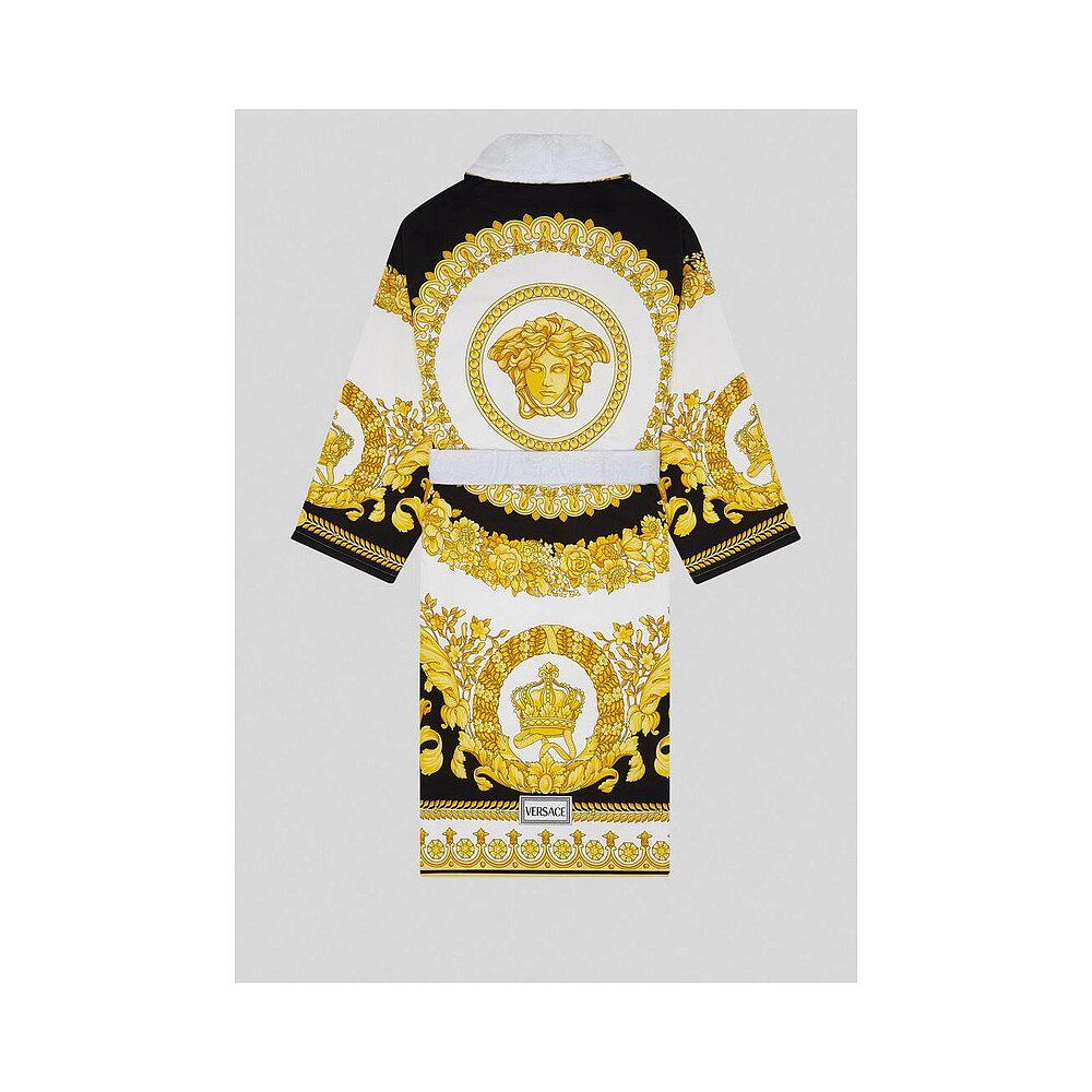 versace香港直邮潮奢男士经典印花睡衣睡衣