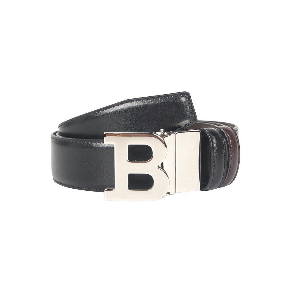 香港直发bally巴利皮带男士商务休闲搭配字母腰带