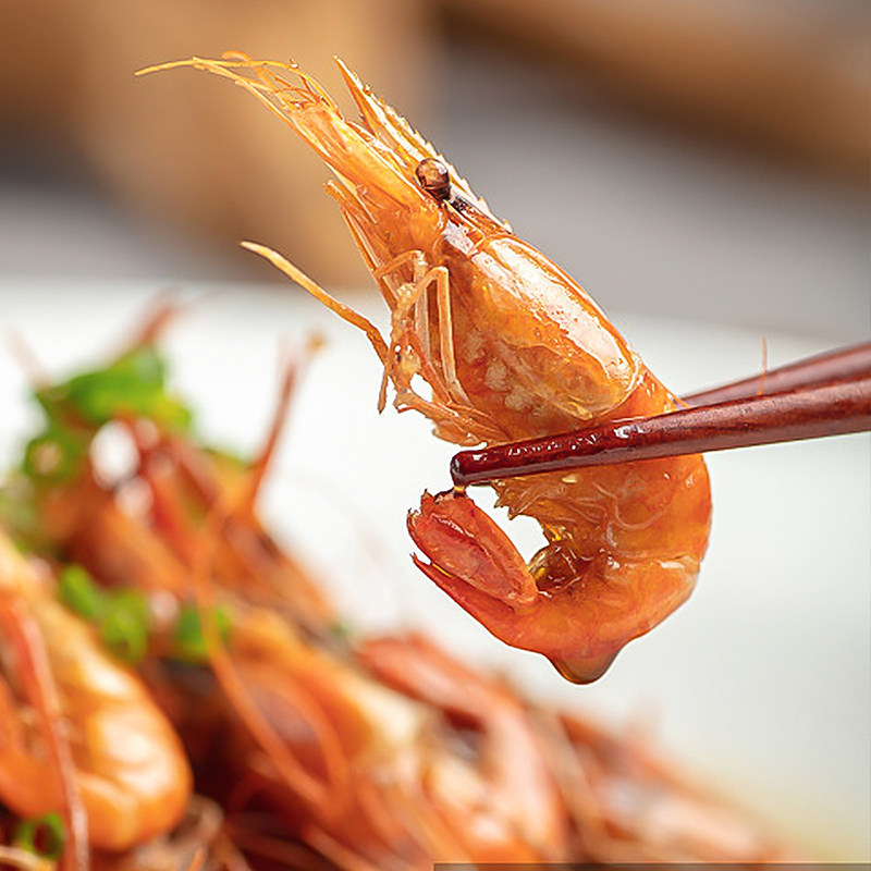 凸农微山湖生态小河淡水新鲜鲜活大白小土小明冻虾