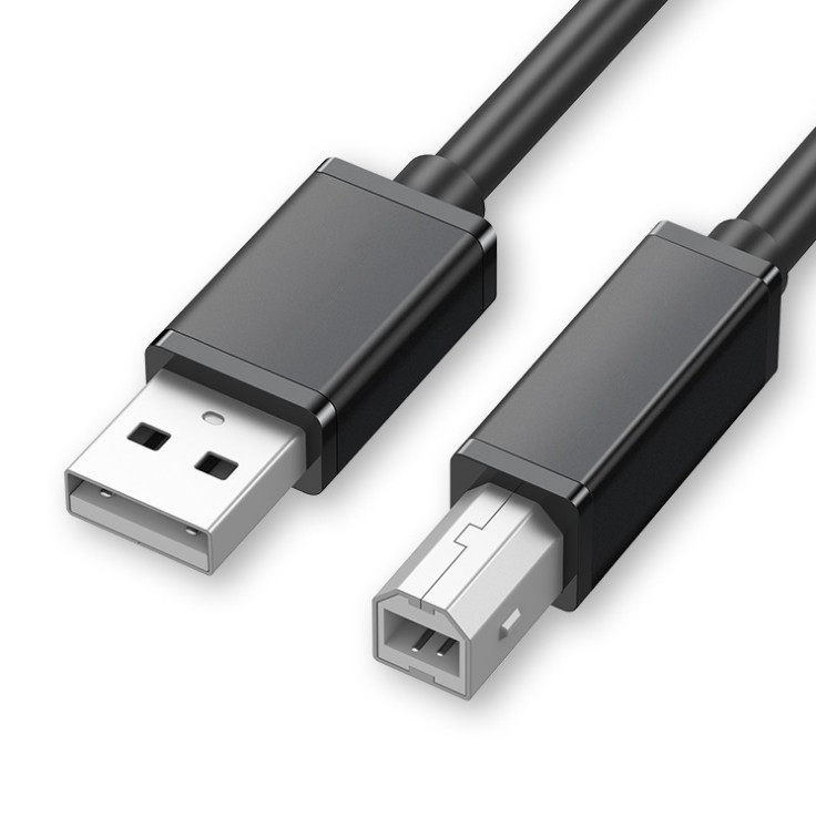 适用惠普m1005一体打印机数据线hp1005mfp连接线usb接口连接线