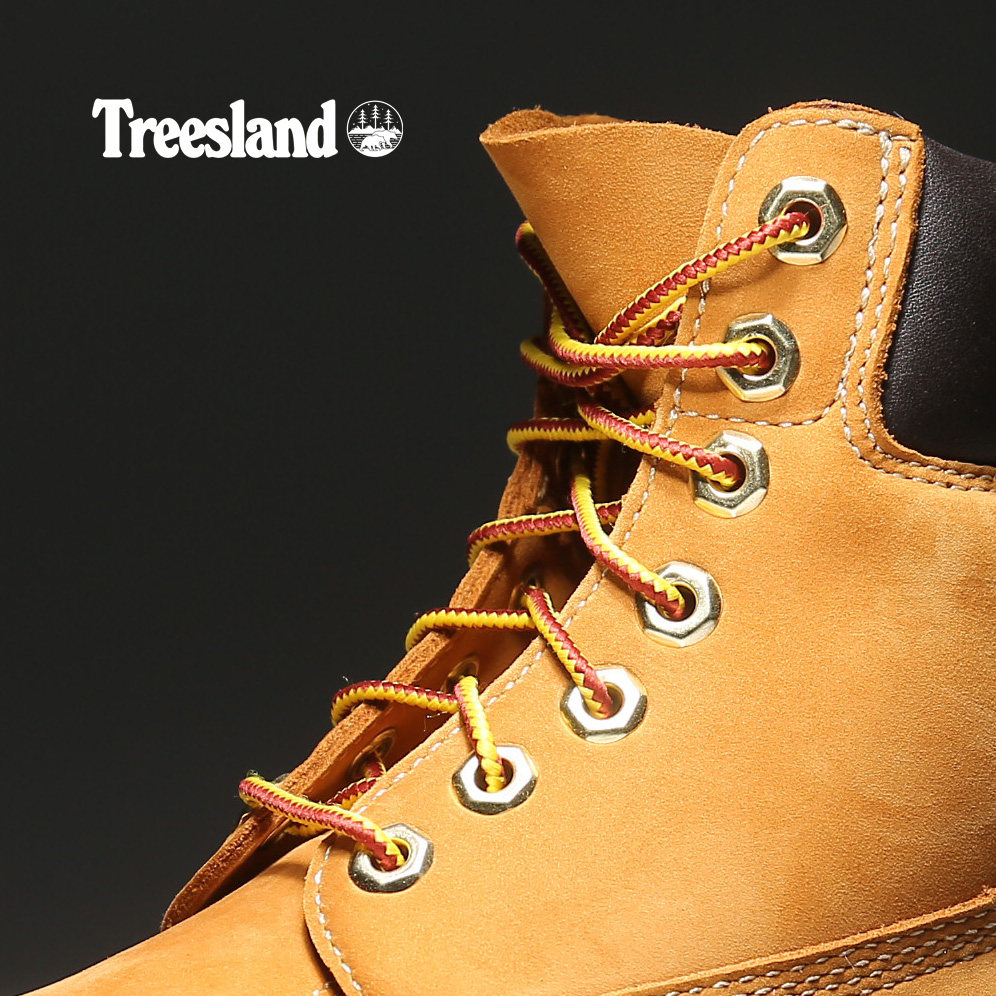 鞋带工装马丁添柏岚适用timberland经典不烂10061鞋带