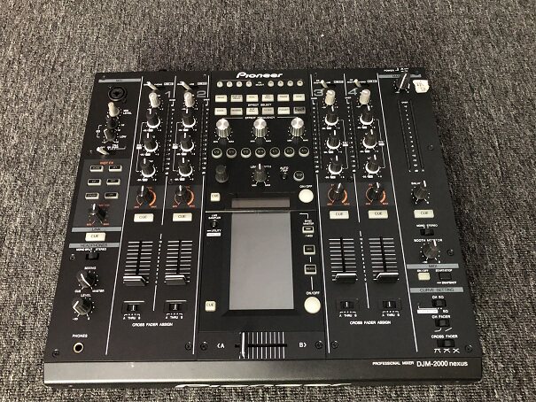 先锋pioneerdjm2000nexus二代四路混音台包厢ktv夜场蹦迪打碟机