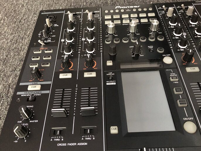先锋pioneerdjm2000nexus二代四路混音台包厢ktv夜场蹦迪打碟机
