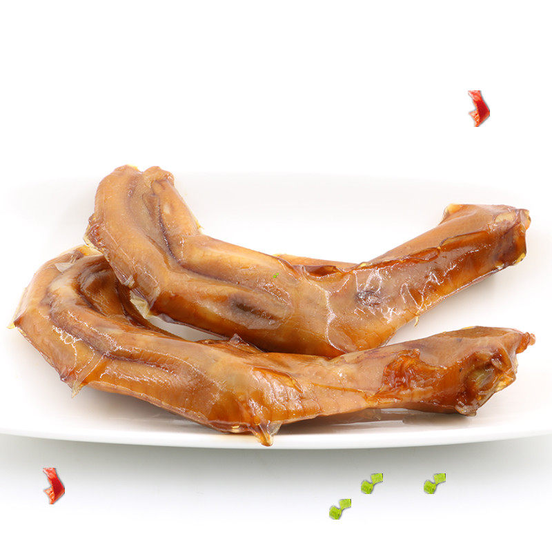 香铭泡鸭爪泡鸭翅铭家瑞泡鸭爪永定下洋客家卤味休闲零食箱子装