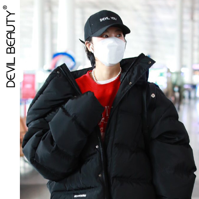 新品devilbeauty张小斐赵丽颖易烊千玺可唯修饰脸型帽子