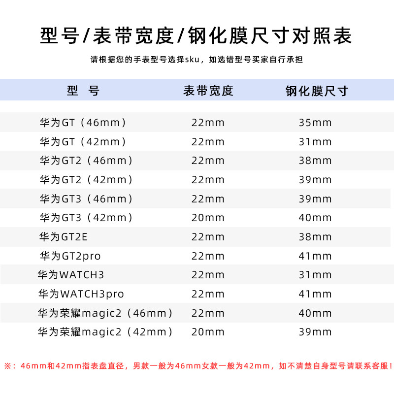适用华为手表gt3表带真皮gt2智能手表带牛皮watch3evidltn b19pro
