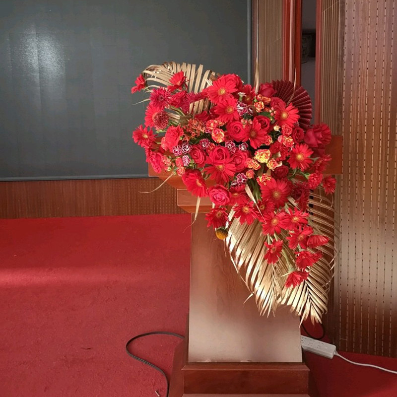 广州讲台花生生日鲜花速递玫瑰玫瑰花花束花店同城鲜花速递(同城)