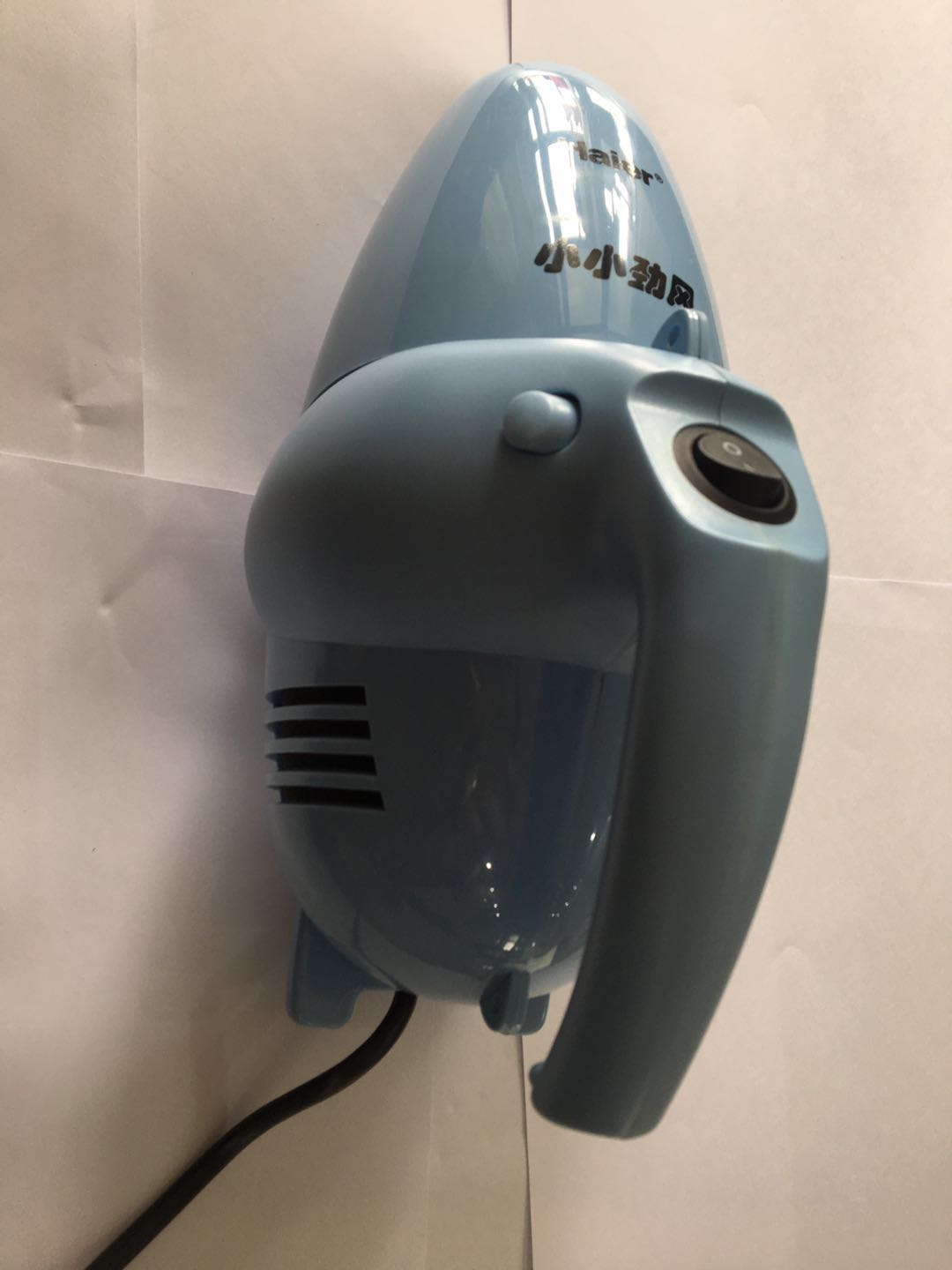 劲风海尔小小zb350-1手持吸尘器家用迷你静音便携吸尘器