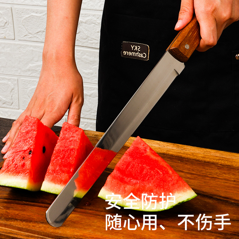 长款加厚不锈钢家用厨房瓜果商用专业冬瓜西瓜蔬果刨