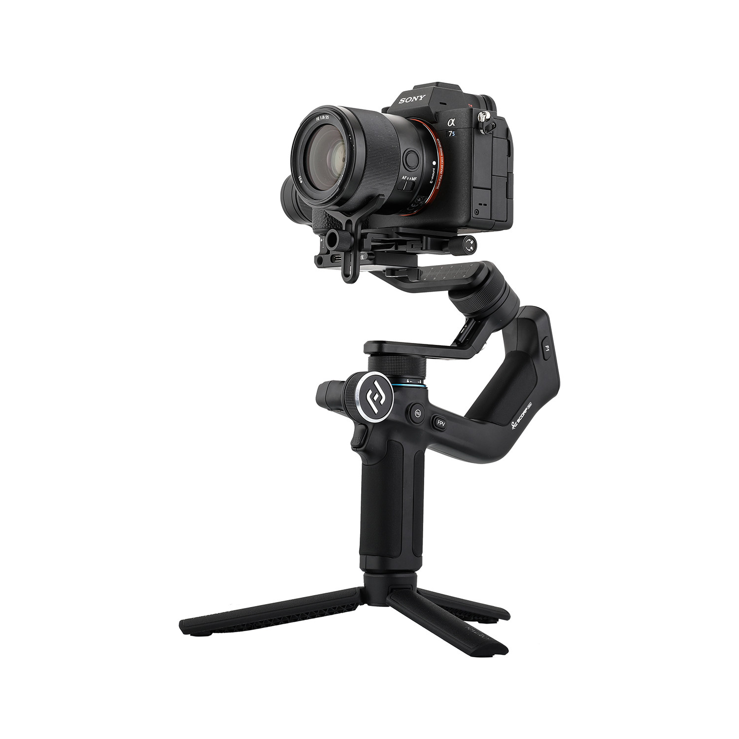 飞宇蝎子mini多功能稳定器手机微单运动相机云台云台