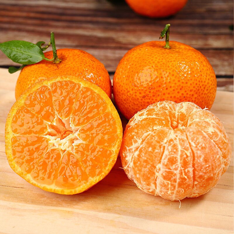 正宗现摘广西砂糖橘纯甜沙糖桔蜜橘桂林橘子新鲜8斤小橘子整箱10
