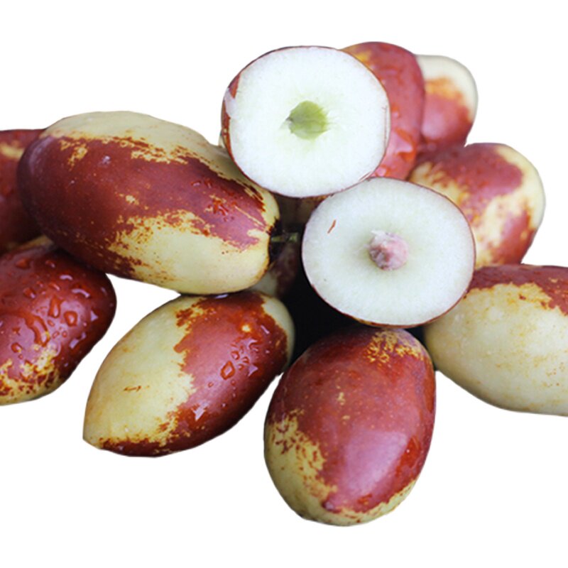 宁夏灵武长枣5斤新鲜水果当季脆甜枣子脆枣枣