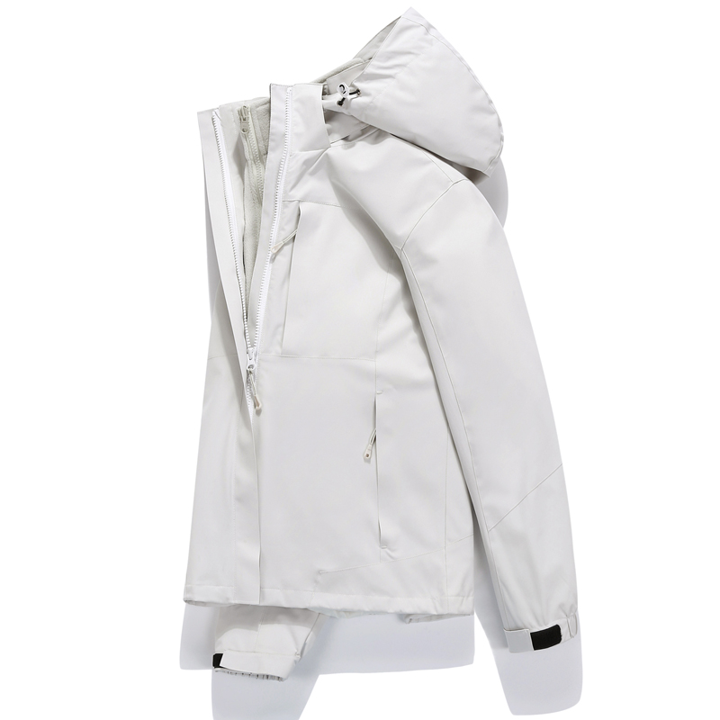 户外冲锋衣男女三合一可拆卸防风防水秋冬外套潮牌西藏旅游滑雪服