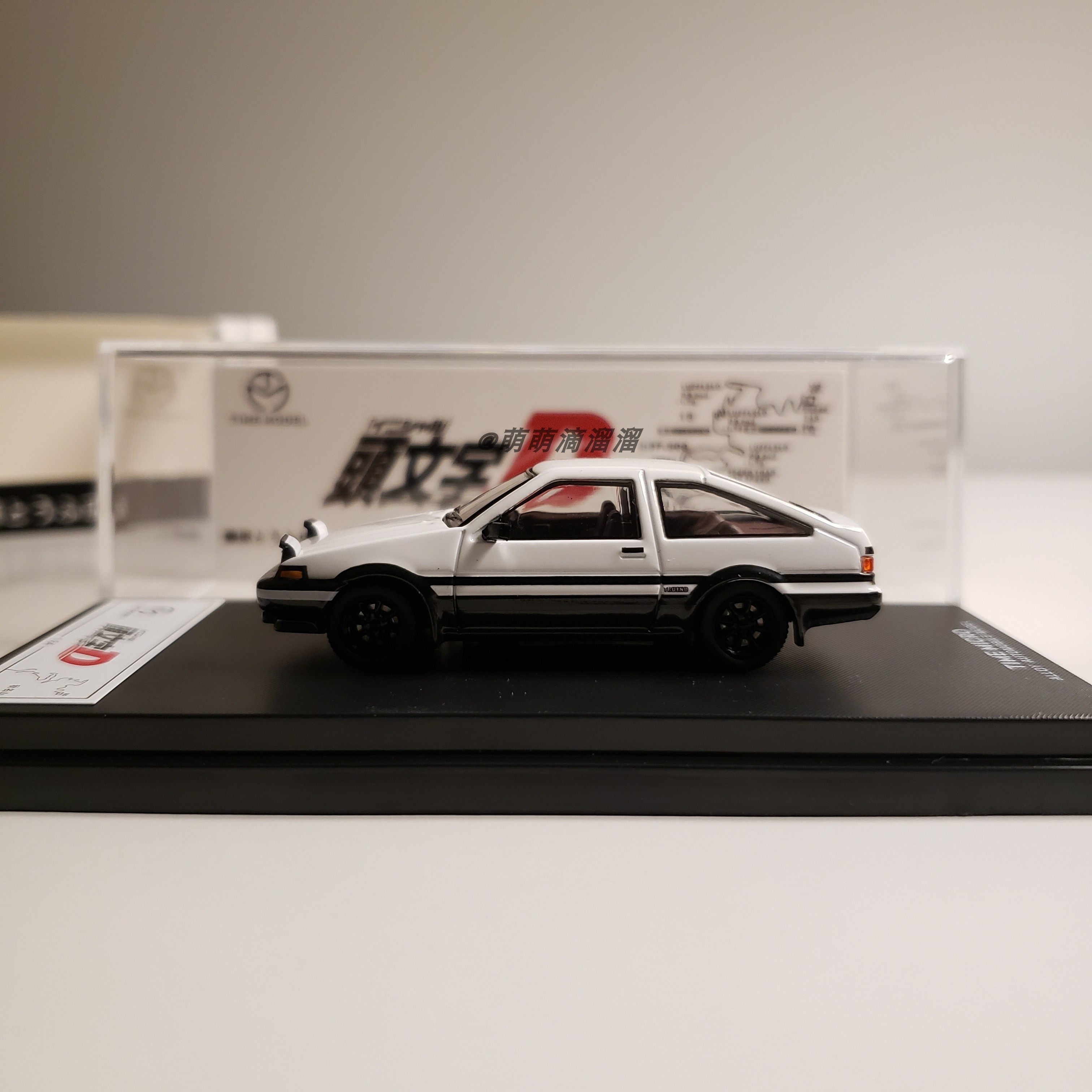 tm头文字丰田ae86合金车模玩具仿真摆件节日车模