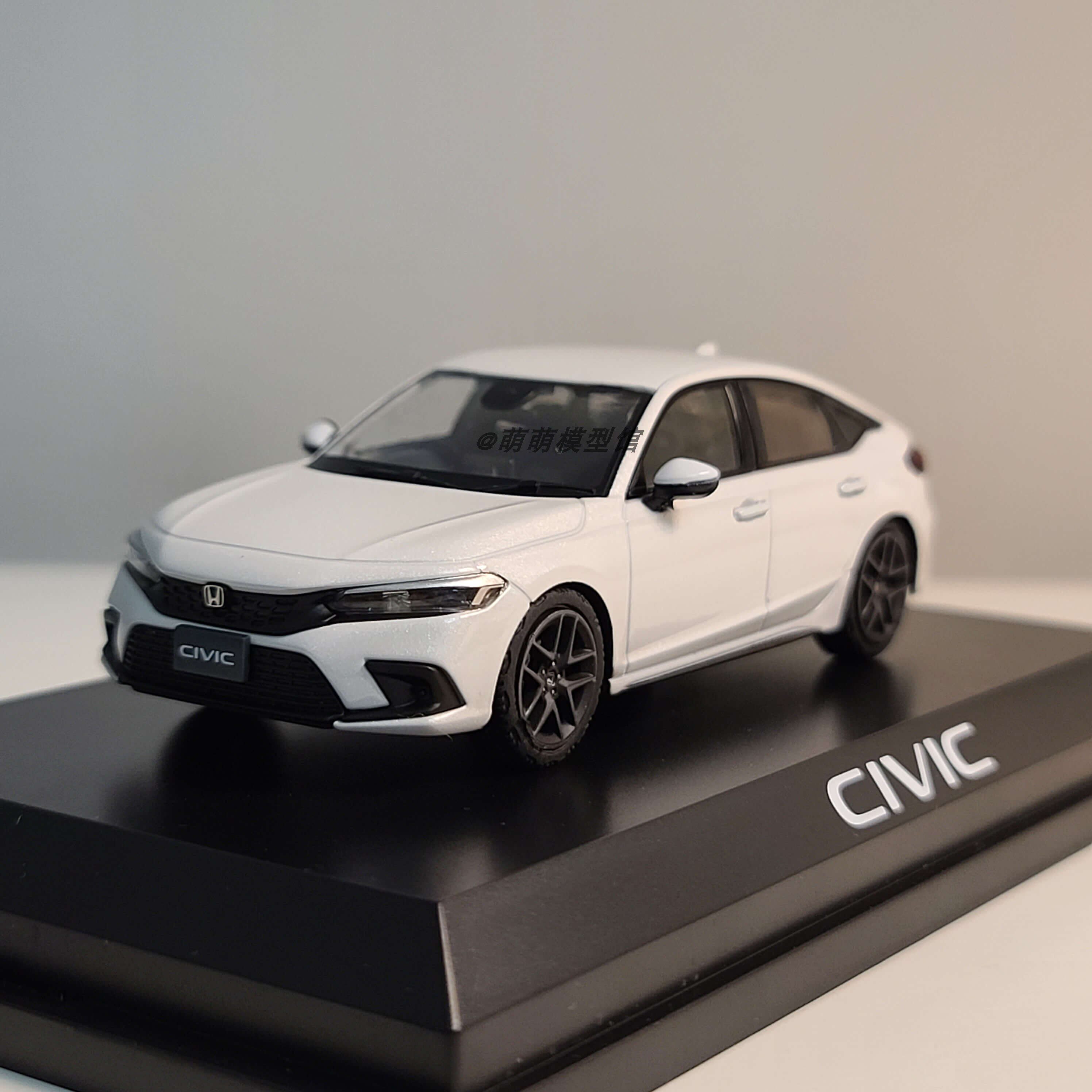 hobbyjapan本田思域hondacivic2021新款摆件车模礼物车模