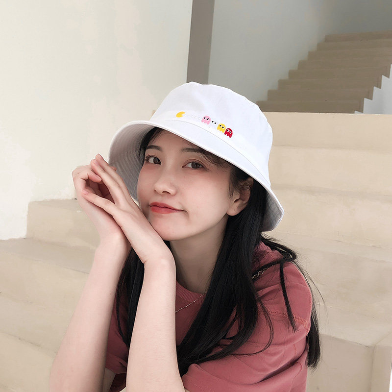 心秀戴上好心情日系学生休闲百搭清新帽子