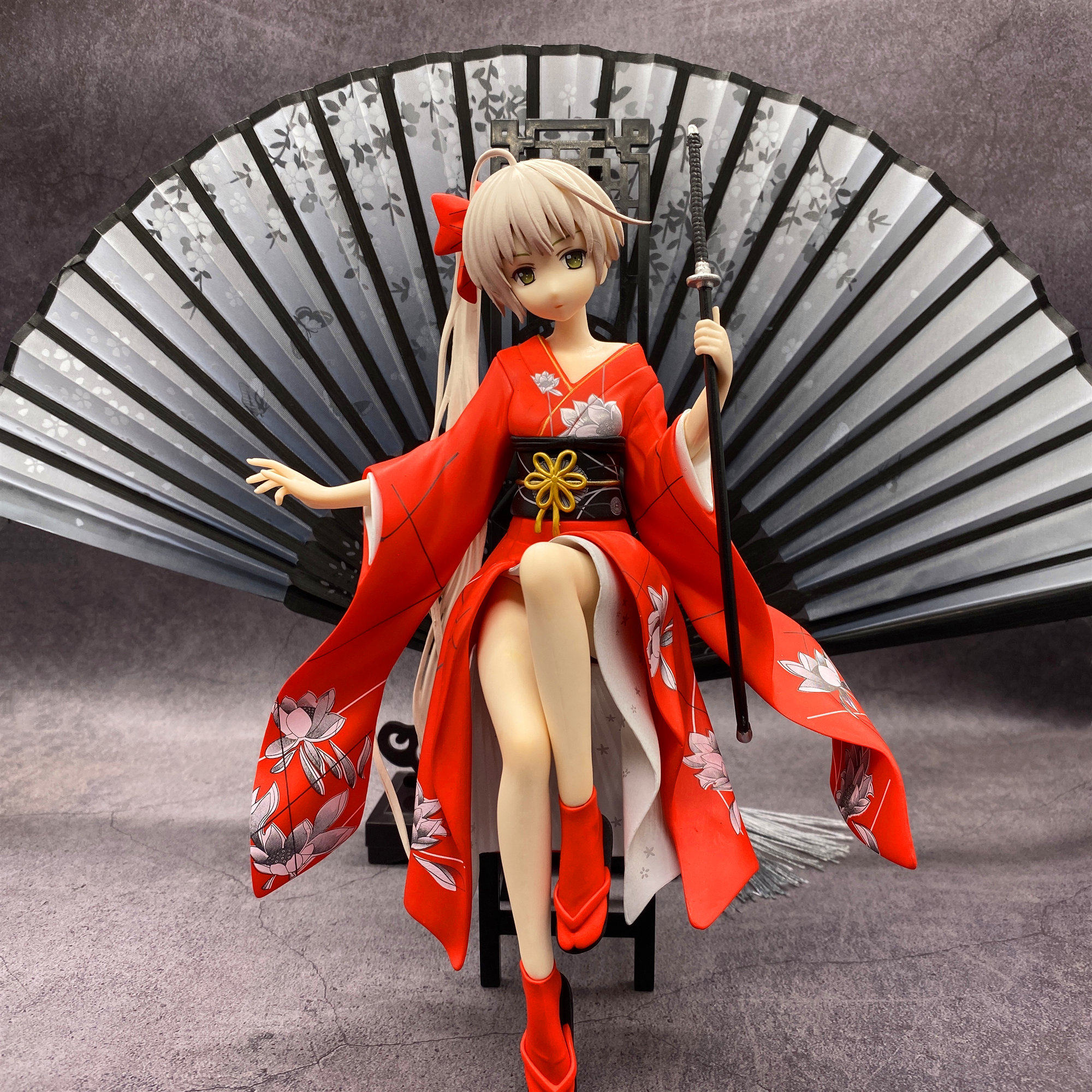 缘之模型机箱元日二次元二次日野空穹春日穹语手办