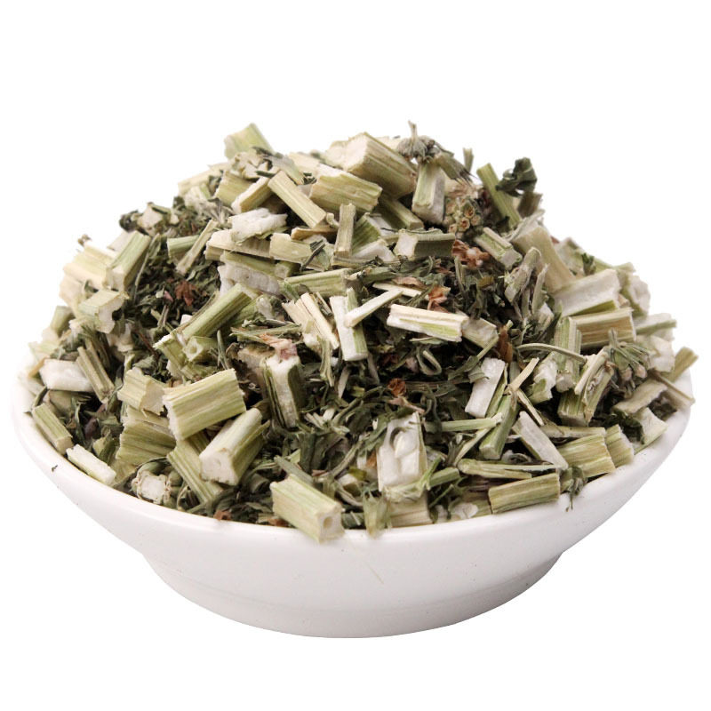 益母草500克中药材打粉新鲜干的野生女性泡脚泡茶益母草