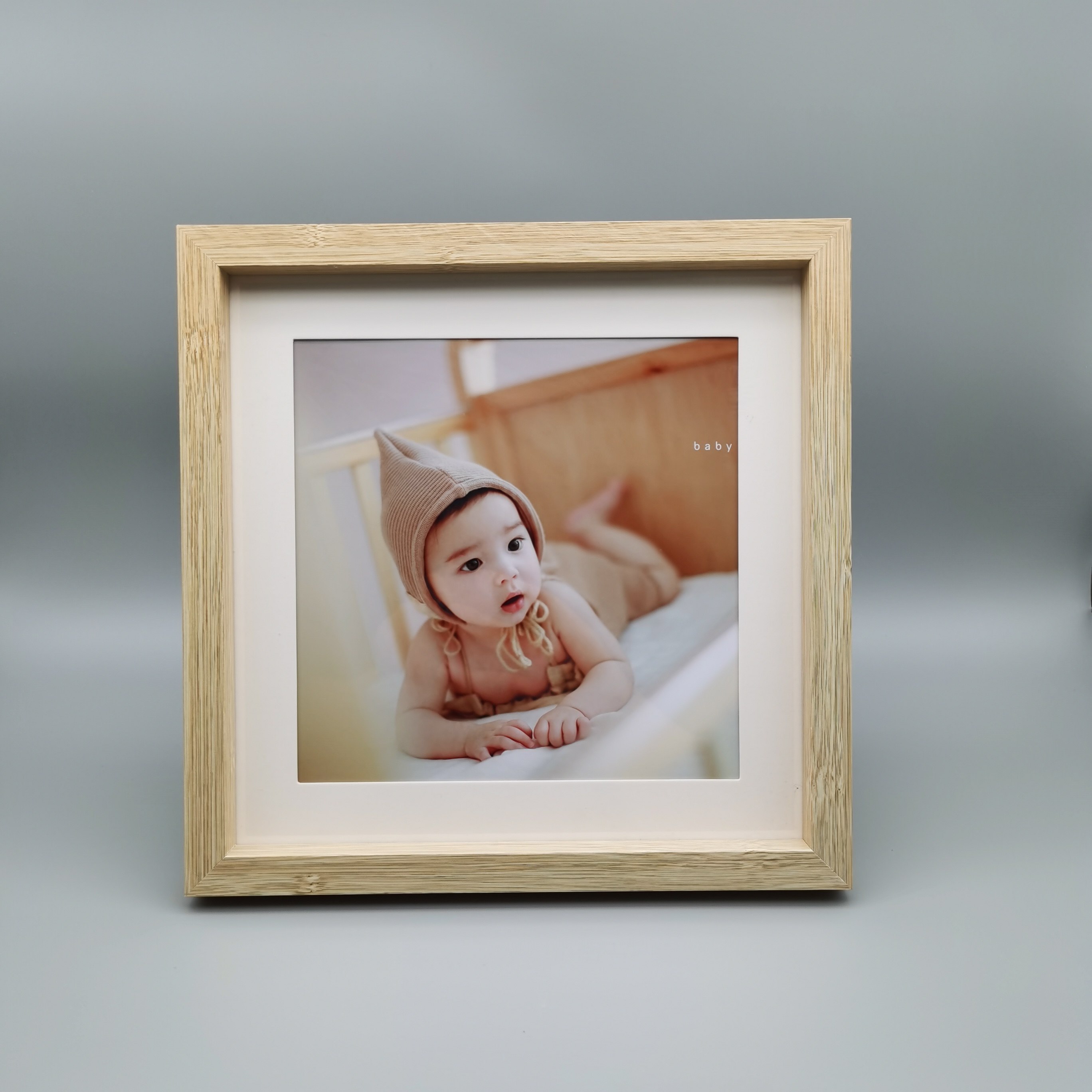 组合照片做成相框10寸摆台加卡卡纸四孔相片相框