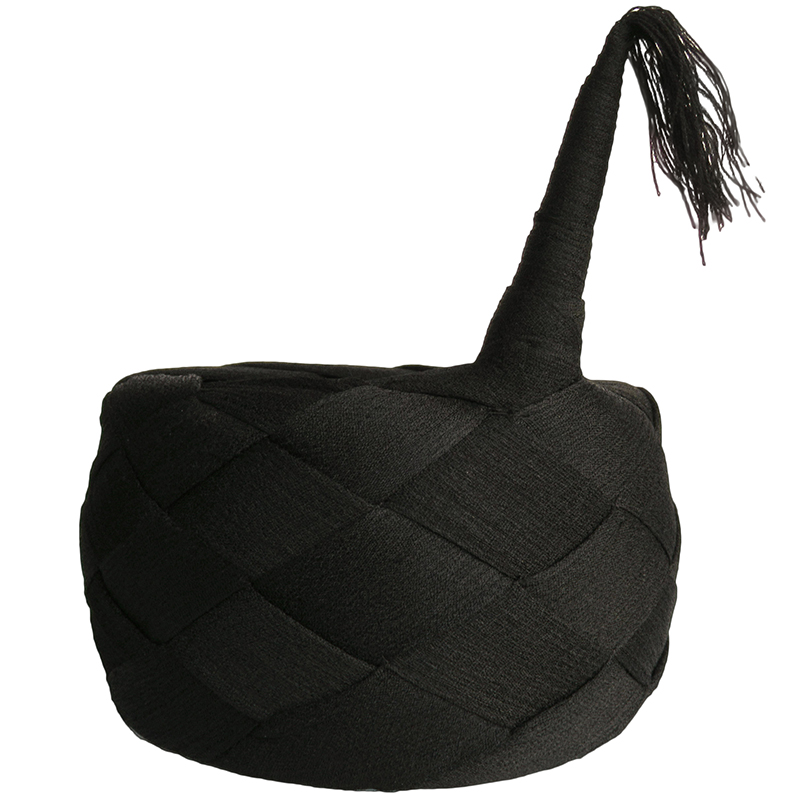 帽子彝族纱帽男士包头男孩子演出道具配饰头饰民族服装定制