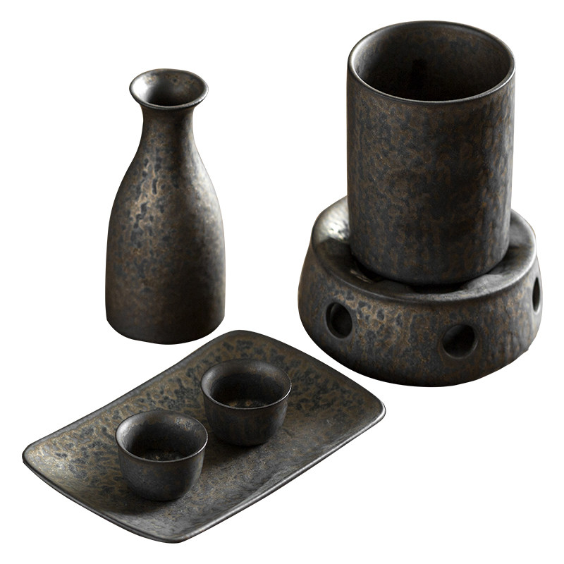 酒器老式烫酒家用套装酒壶酒具暖酒酒具套件