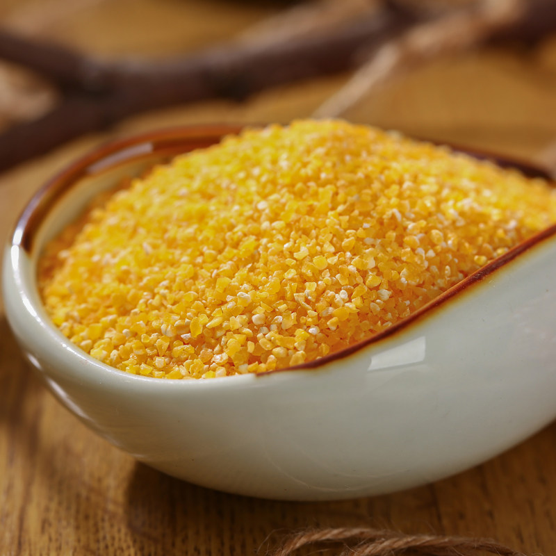 玉米5斤渣小碴子棒子苞米玉米粥原料500gx5其它粮食
