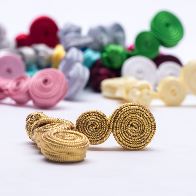 盘扣唐装上衣旗袍纽扣民族风手工葫芦绸面布扣纽扣