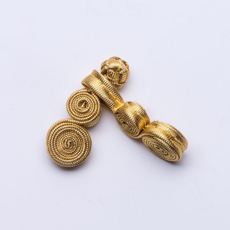 盘扣唐装上衣旗袍纽扣民族风手工葫芦绸面布扣纽扣