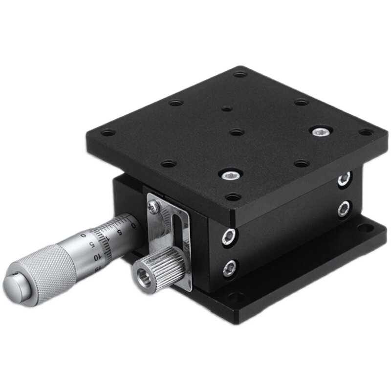 升降平台lz40微调滑台位移精密光学手动1252工作台