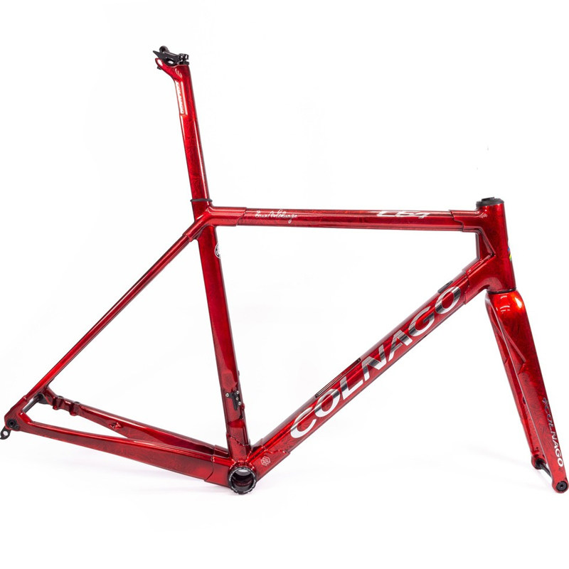 车架意大利colnago梅花c64碳纤维公路碟刹uae环法自行车车架