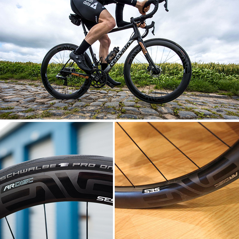 美国enve公路碳纤维轮组自行车碳刀管胎开口破风自行车轮组