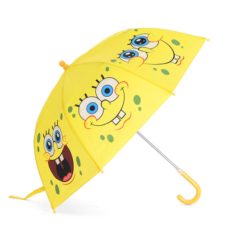 海绵绵宝宝儿童雨伞卡通儿童遮阳伞小学生雨伞幼儿园伞