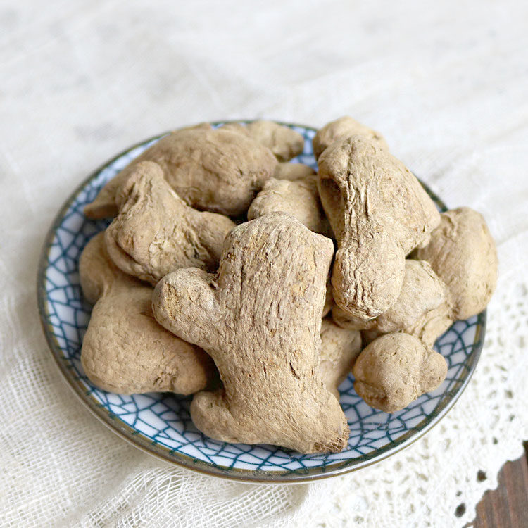 炮姜泡姜老姜中药材正宗四川制干姜炒另有500g其他药食同源食品