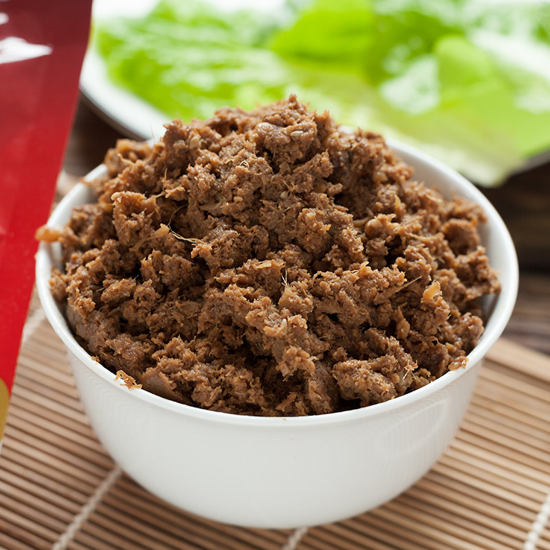素食品素八珍肉酱素馅300g饺子包子山珍蔬菜素肉