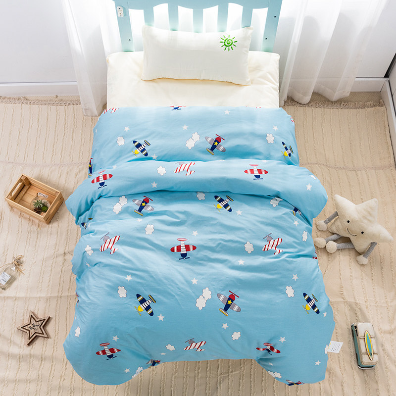 儿童被子幼儿园午睡小被子 新生婴儿宝宝棉被空调盖被纯棉秋冬季