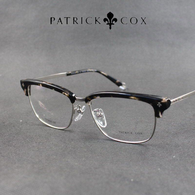 英国帕特帕特里里克克斯patrickcox眼镜时尚光学眼镜架