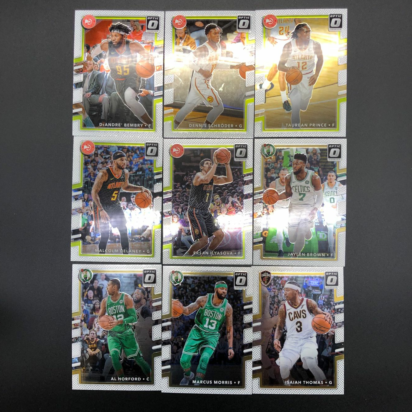 系列帕尼尼球星nbahoopsoptic全套桌游卡牌