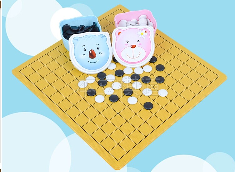 棋盘卡通围棋套装9路13路培训招生普及初学围棋