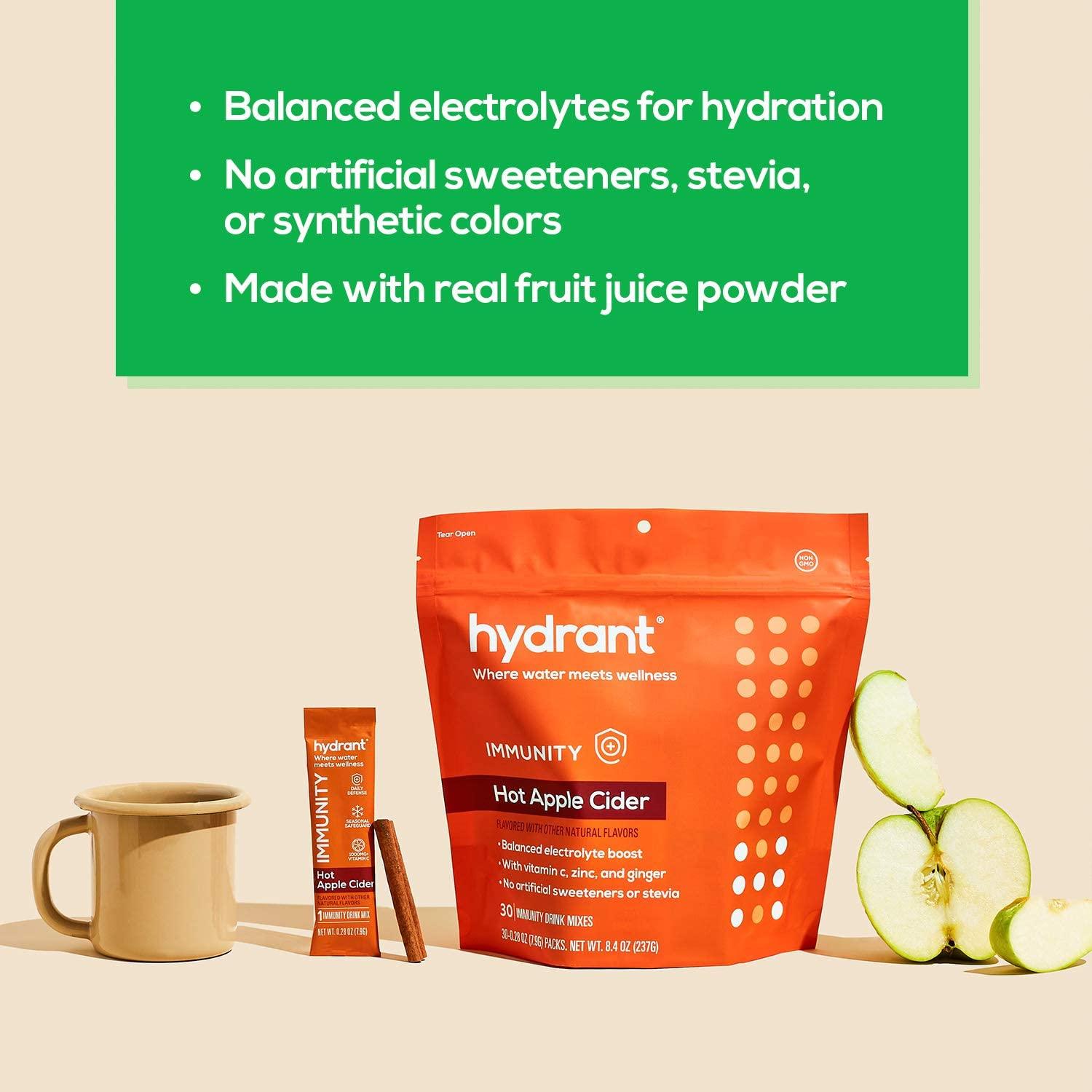 美国直邮hydrantelectrolytehydrationpowder生酮电解质30包其它饮品