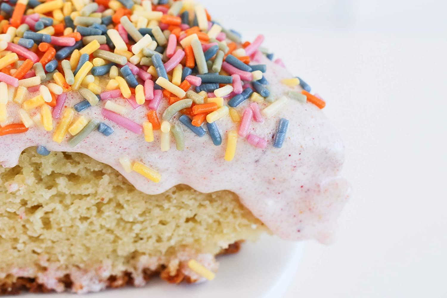 美国直邮gooddeesugarfreesprinkles无糖彩色糖针传统西式糕点