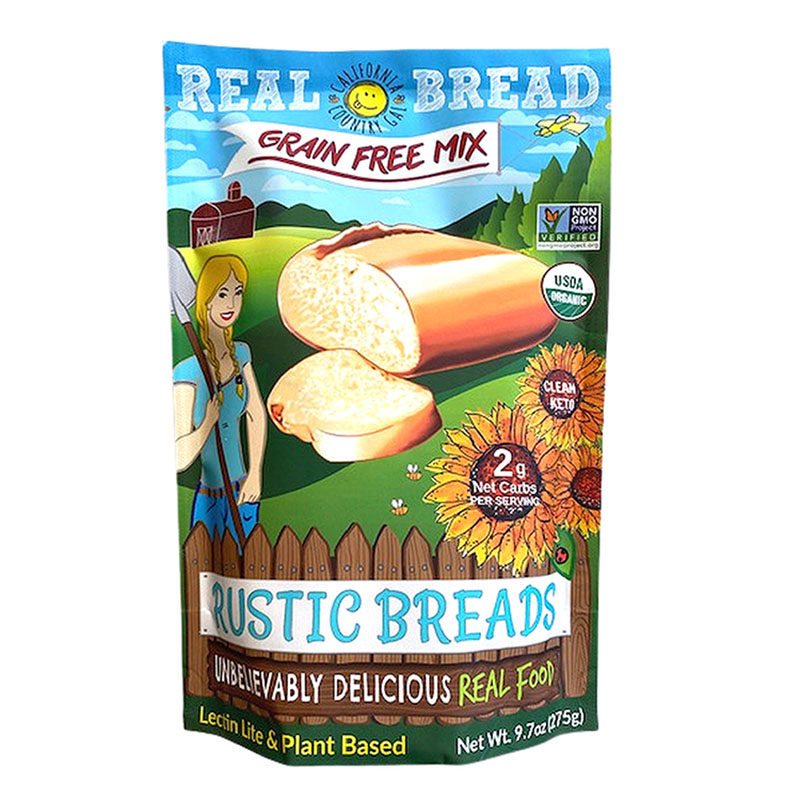 美国直邮californiacountrygalrealbreadmix生酮面包面包