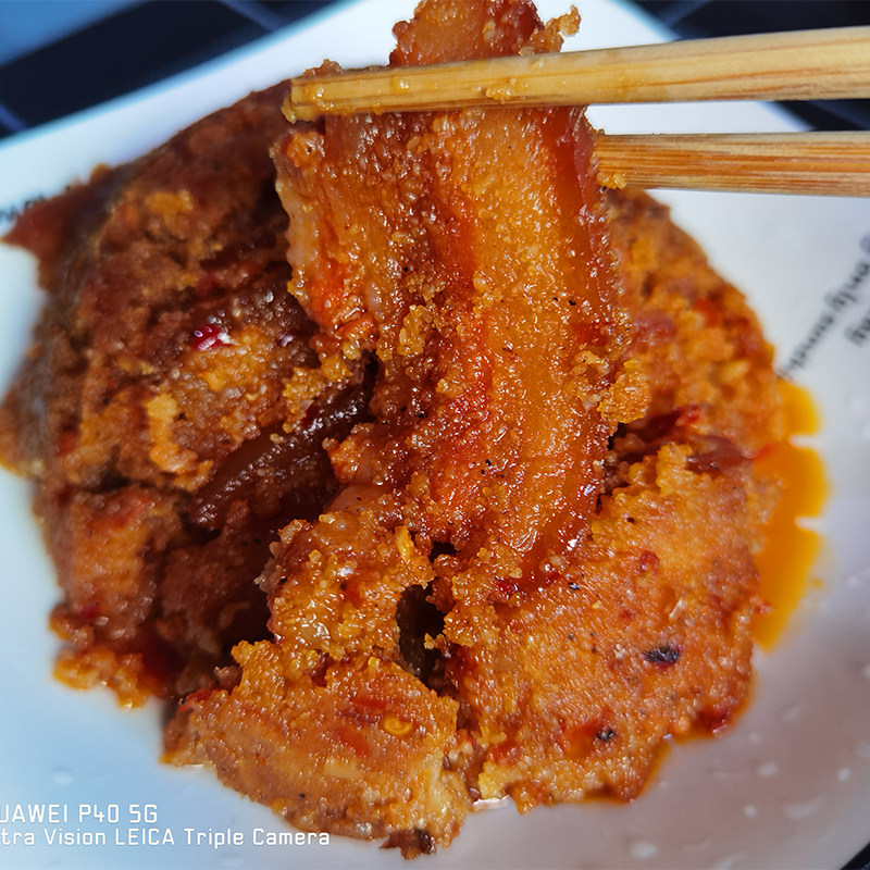 彭水渣扣重庆特产扣肉蒸菜熟食380g两份包邮其它