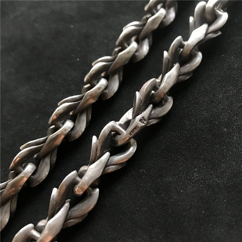 千银厚果bloodymaryglorydustcolor光荣手链银饰项链项链