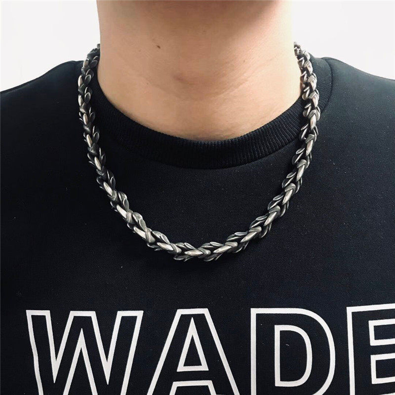 千银厚果bloodymaryglorydustcolor光荣手链银饰项链项链