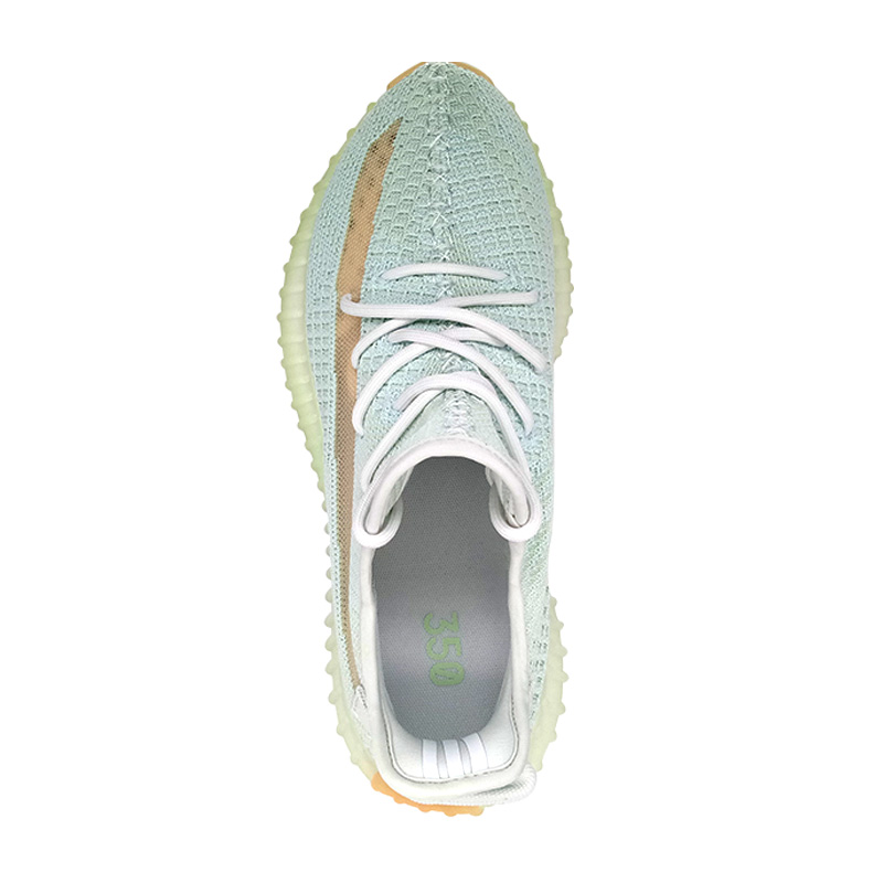 woh椰子鞋男350v2亚洲限定海盐兰官正品休闲运动时尚休闲鞋