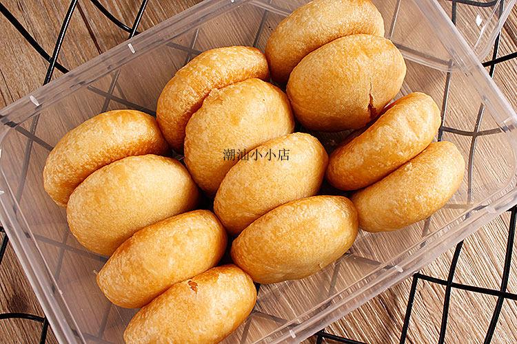 包邮咸味绿豆饼潮汕特产酥饼惠来咸甜饼传统糕点茶点香素饼