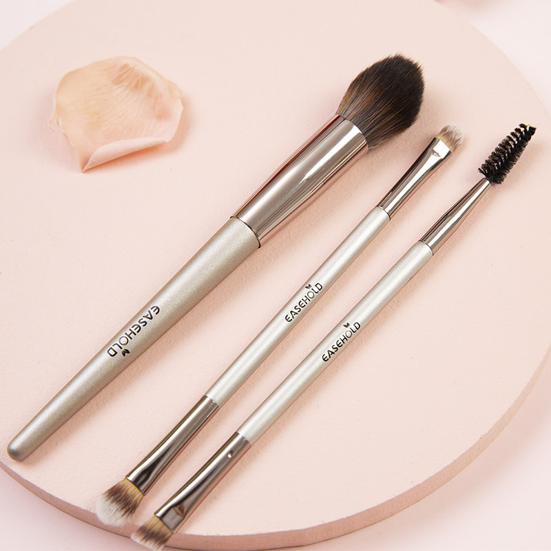 easehold化妆套装眼影刷散粉底修容遮瑕刷子柔软洗脸刷