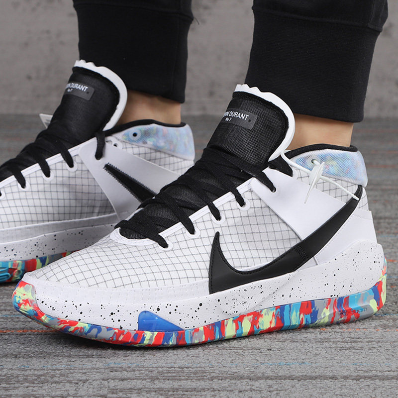 nike耐克男鞋2020夏季新款kd杜兰特13代减震篮球鞋